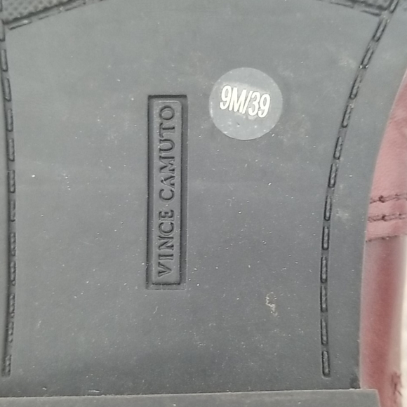 Vince Camuto Brown Leather Riding Tall Boots - Picture 8 of 8